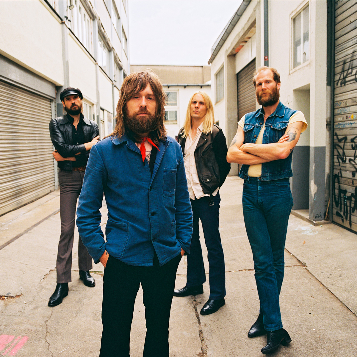 Kadavar en concert à La Sirène le Jeu 3 déc